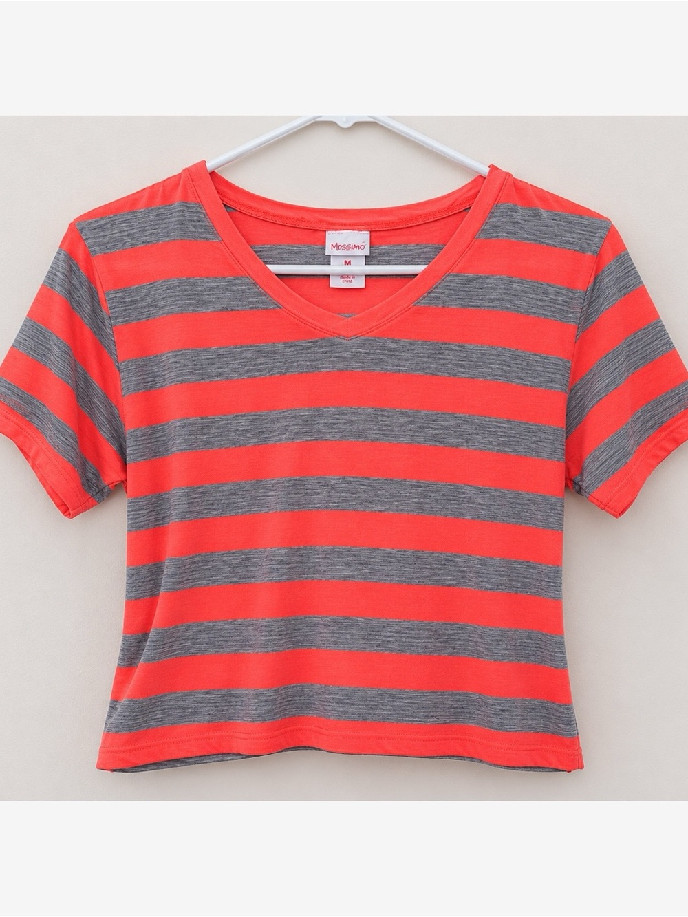 Xhileration Neon Crop Top, Youth XL